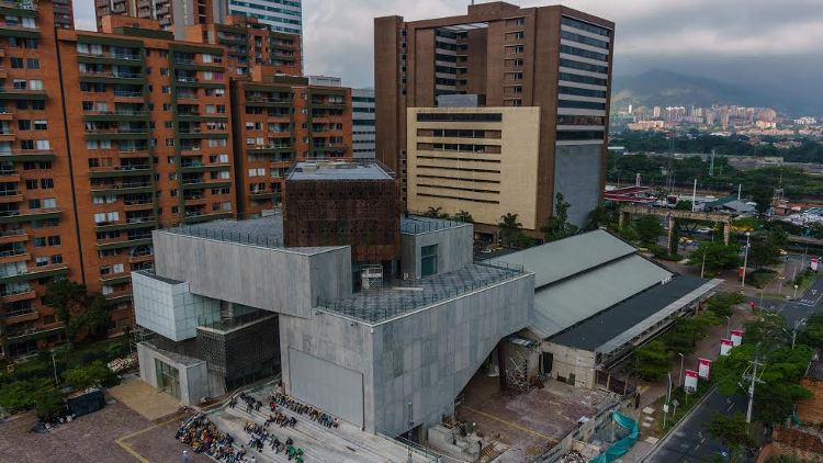 El museo de arte moderno de Medellín que va a ser el lugar de encuentro